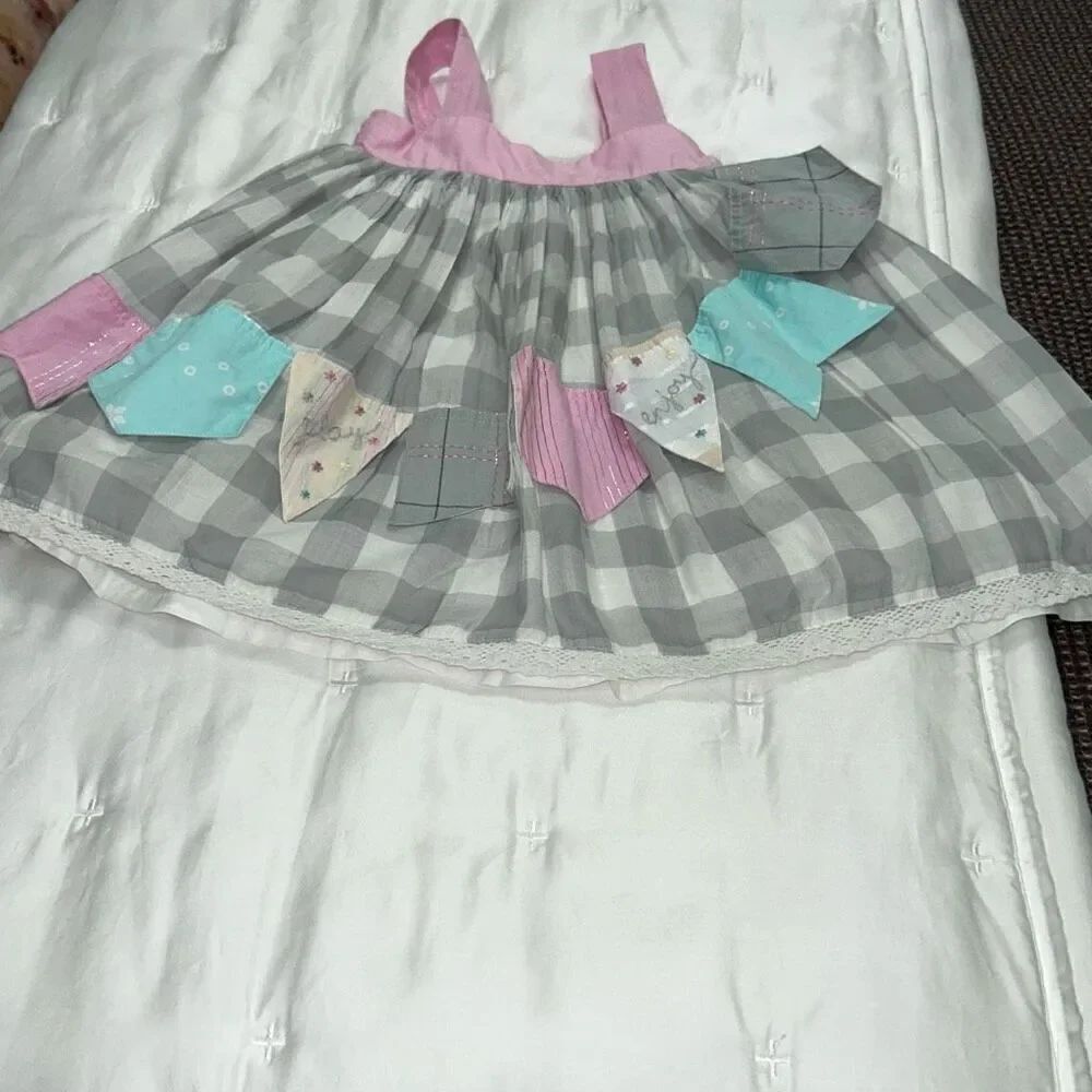 Well Dressed Wolf Party Joyce dress sz 3t